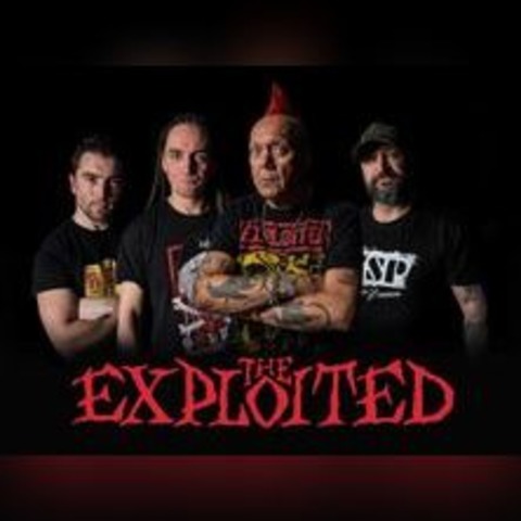 The Exploited - Lindau (Bodensee) - 14.11.2024 20:00