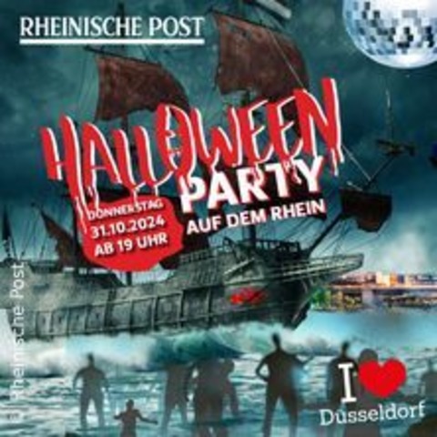 Halloween Party 2024 x Rhein - DSSELDORF - 31.10.2024 19:00