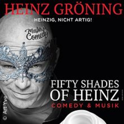 Heinz Grning - Fifty Shades of Heinz - Witten - 21.03.2025 20:00