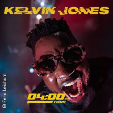 Kelvin Jones - 04:00 AM Tour 2024 - Leipzig - 16.04.2025 20:00