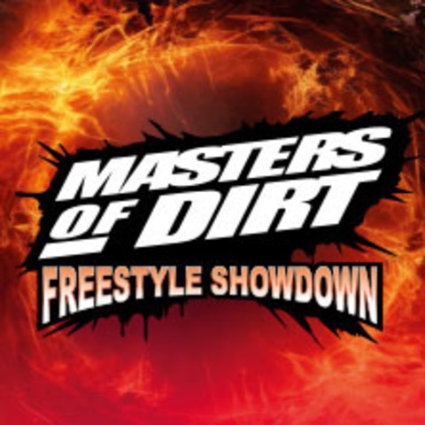 Premium Tickets - Masters of Dirt - Freestyle Showdown - BERLIN - 31.05.2025 14:00