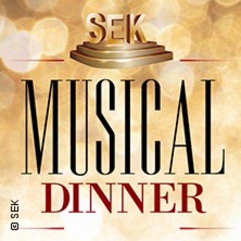 It's Showtime: SEK - Das Musical Dinner - COTTBUS - 08.03.2025 19:00