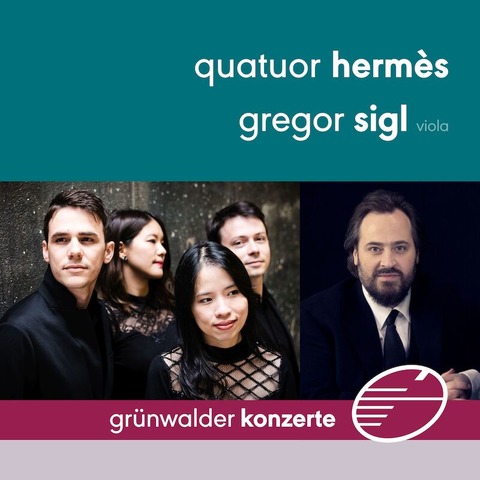 Quatour Herms o Gregor Sigl - Grnwald - 15.10.2024 19:30