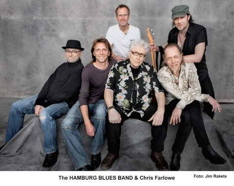 Hamburg Blues Band feat. Chris Farlowe - Offenbach - 01.10.2024 20:00