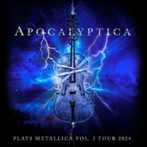 Apocalyptica - Plays Metallica - DRESDEN - 12.10.2024 20:00