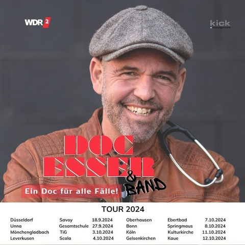 Doc Esser & Band - Ein Doc fr alle Flle - Leverkusen - 04.10.2024 20:00