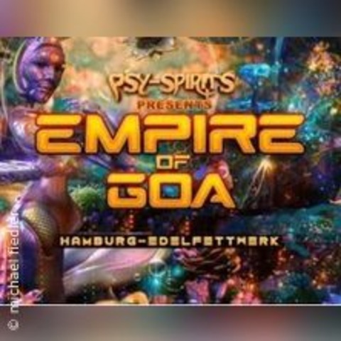 Empire Of Goa - HAMBURG - 19.10.2024 22:00