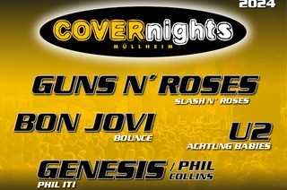 Covernights Mllheim 2024: Gunsn Roses & Bon Jovi, 26.07.2024