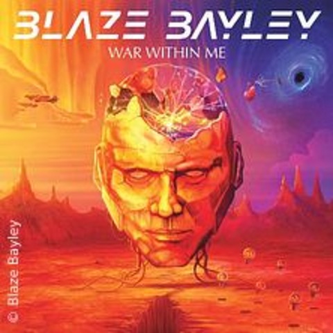 Blaze Bayley + special guest Absolva: 30 Years Iron Maiden Anniversary - BOCHUM - 06.09.2024 20:00