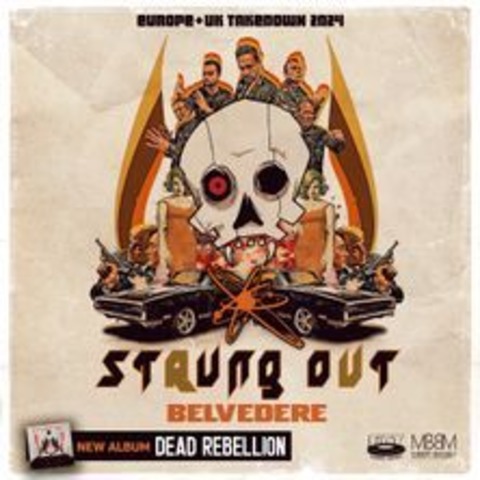 Strung Out + Belvedere - BERLIN - 25.07.2024 20:00