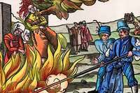 Eine "Hexe" aus Neuenburg wurde vor 500 Jahren in Basel gettet