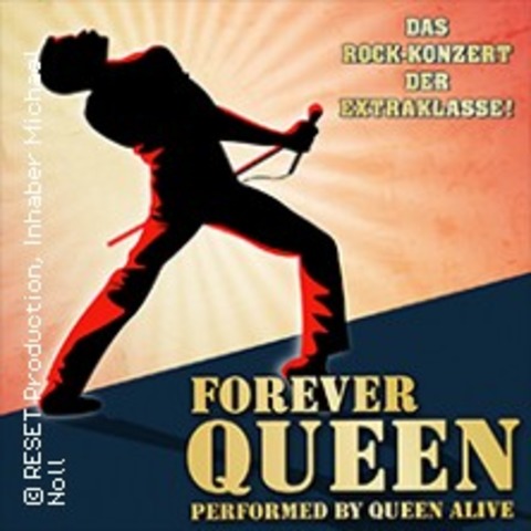 Forever Queen performed by Queen Alive - Halle (Saale) - 31.01.2025 20:00