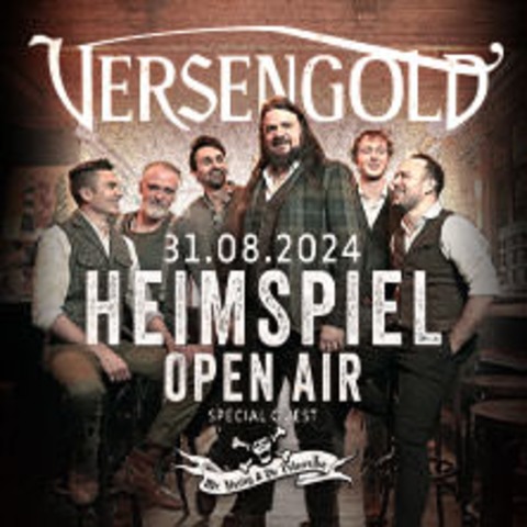 Versengold - Heimspiel Open Air 2024 - OSTERHOLZ-SCHARMBECK - 31.08.2024 18:30