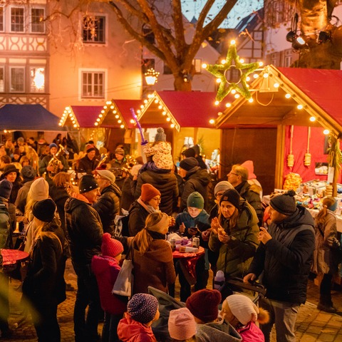 Weihnachtsmarktfhrung - Spaziergang durchs Weihnachtsdorf - Leutkirch im Allgu - 29.11.2024 17:00