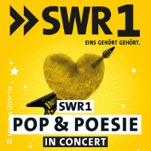 SWR1 Pop & Poesie - Crailsheim - 04.11.2024 20:00