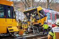 Schwerer Stadtbahn-Unfall in Stuttgart &#8211; 15 Verletzte &#8211; Fahrgast reanimiert