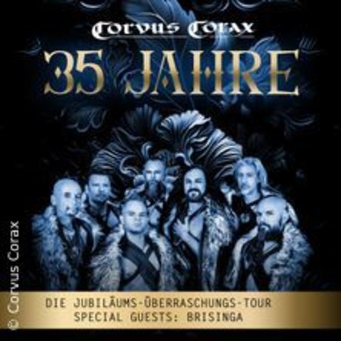 Corvus Corax - 35 Jahre Jubilums-berraschungstour - Ulm - 29.12.2024 19:00