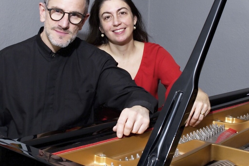 Klavierrezital zu vier Hnden mit Naila Alvarenga und Wibke Lahmann in Grenzach-Wyhlen - Badische Zeitung TICKET