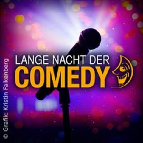 Lange Nacht der Comedy - Rostock - 16.10.2024 19:00