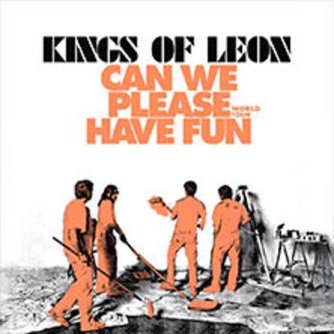 Kings Of Leon - Can We Please Have Fun - World Tour 2024 - Cherry Pit VIP Merch - KLN - 12.07.2024 20:00