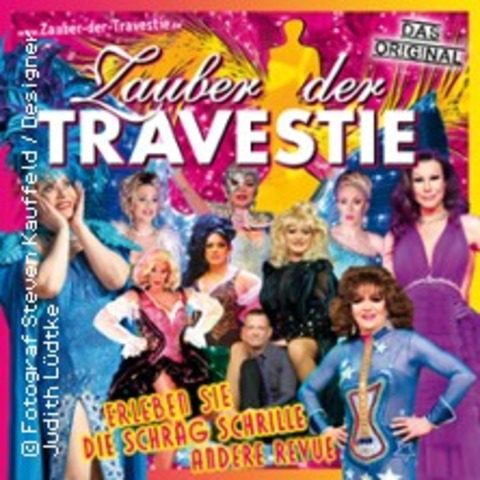 Zauber der Travestie - Das Original - Weienfels - 25.01.2025 20:00