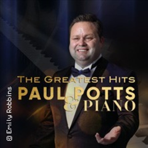 Paul Potts & Piano - The Greatest Hits - Lbeck - 06.11.2024 20:00