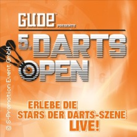 5. Gude Darts Open Frankfurt - mit den Stars der Darts-Welt - FRANKFURT / UNTERLIEDERBACH - 11.01.2025 18:00