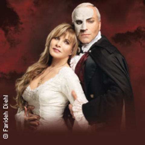 Das Phantom der Oper - Die Originalproduktion von Sasson/Sautter - Mannheim - 12.01.2025 18:00