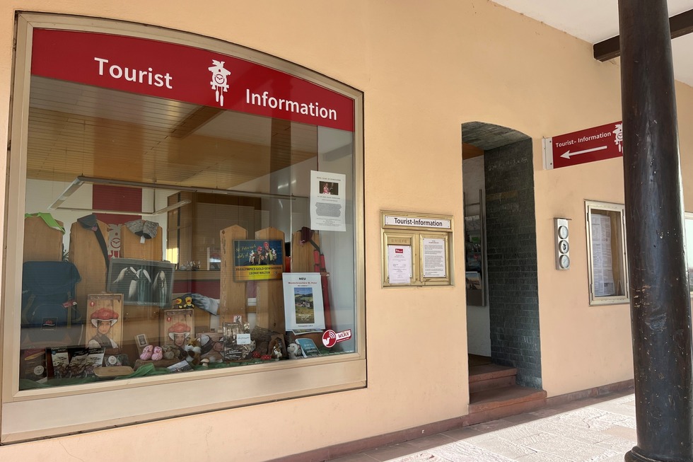 Tourist-Information - St. Peter