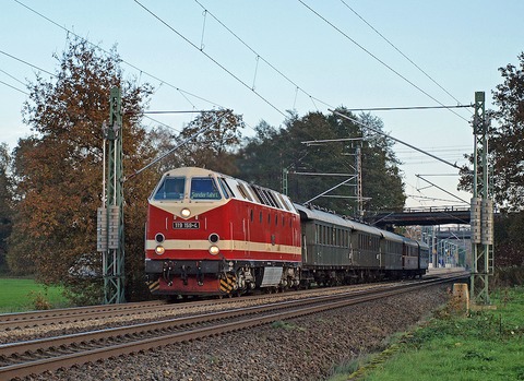 Berlin macht Dampf: Berlin - Rostock - Bad Doberan - Ostsee-Express Molli - Berlin - 10.08.2024 06:54