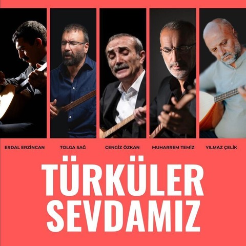 Trkler Sevdamiz - Erdal Erzincan, Cengiz zkan, Muharrem Temiz ve Yilmaz Celik - Bremen - 12.01.2025 15:00