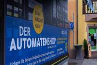 Automatenladen in Waldkirch ffnet erst spter &#8211; Platz wre fr 100 Automaten