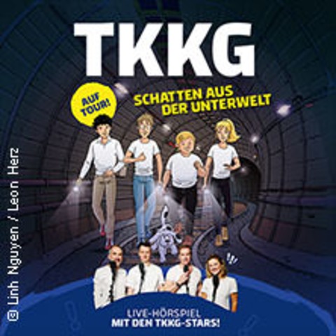 TKKG - Schatten aus der Unterwelt | Live-Hrspiel - FRANKFURT - 02.02.2025 18:30
