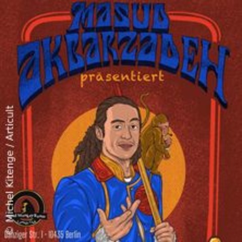 Masud moderiert Comedians an - BERLIN - 16.11.2024 20:30