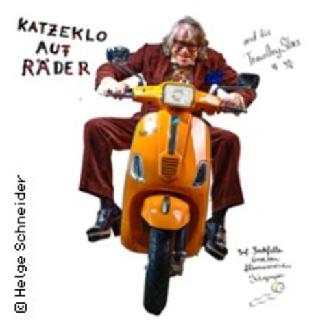 Helge Schneider & Band - Katzeklo auf Rder - Linz - 30.03.2025 20:00