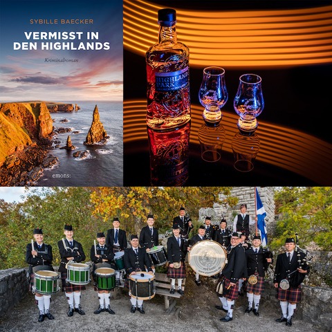 Whisky & Crime - Lesung mit schottischer Musik und (optionaler) Whiskyverkostung - Blaubeuren - 18.07.2024 20:00