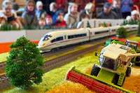 Miniaturwelten fr Modellbahn-Liebhaber gibt&#8217;s bei einer Ausstellung im Kurhaus Bad Krozingen