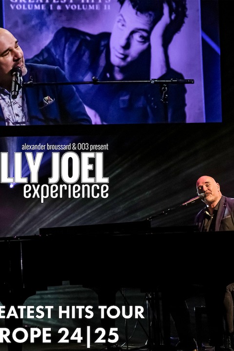 The Billy Joel Experience - The Album Tour - Alexander Broussard & 003 - Karlsruhe - 25.01.2025 20:00
