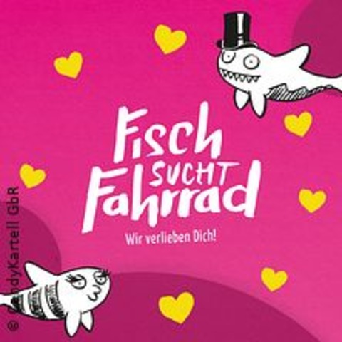 Fisch sucht Fahrrad Single Party - Berlin - 23.08.2024 21:00