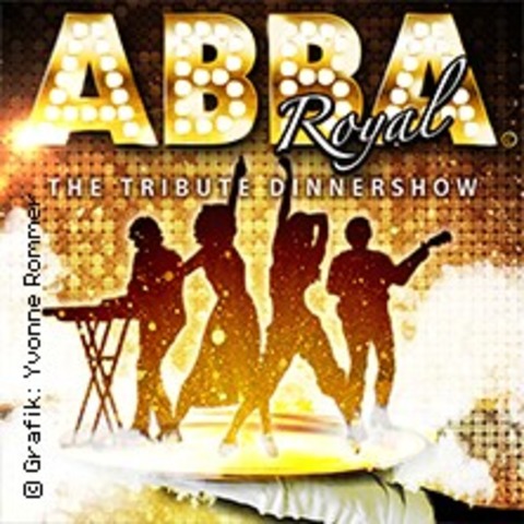 ABBA Dinner - The Tribute Dinnershow - BONN - 25.10.2024 19:00