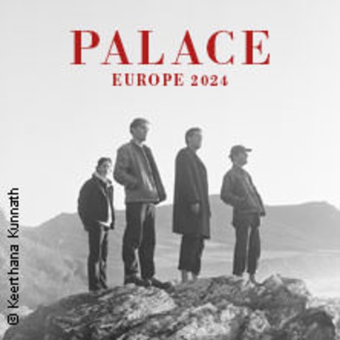 Palace - WIEN - 08.11.2024 20:00