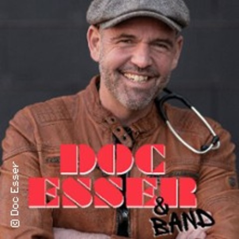 Doc Esser & Band - ein Doc fr alle Flle - Leverkusen - 04.10.2024 20:00