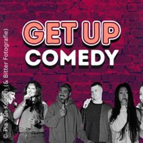 Get Up Comedy - HAMBURG - 15.07.2024 20:00