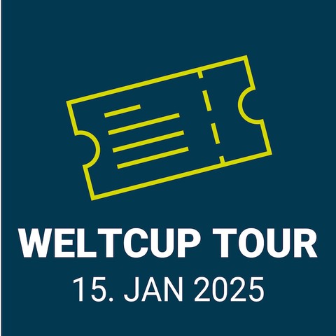 WELTCUP TOUREN - Mittwoch 11:30 Uhr - Ruhpolding - 15.01.2025 11:30