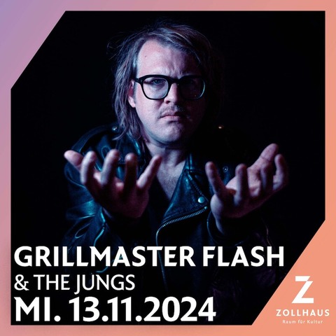 Grillmaster Flash & The Jungs - Heftiger Rock 2024 - Leer - 13.11.2024 19:00