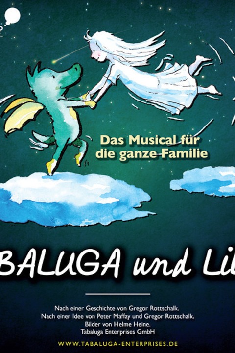Tabaluga und Lilli - Das nchste drachenstarke Musical fr die ganze Familie - Mhlheim am Main - 18.05.2025 16:00