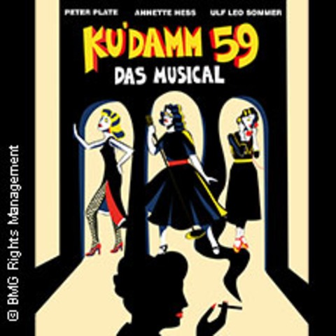 Ku'damm 59 - Das Musical - BERLIN - 27.10.2024 19:30