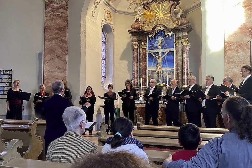 Das Tallis-Ensemble und der Kammerchor Ettenheim geben Konzerte in Freiburg und Ettenheim-Mnchweier - Badische Zeitung TICKET