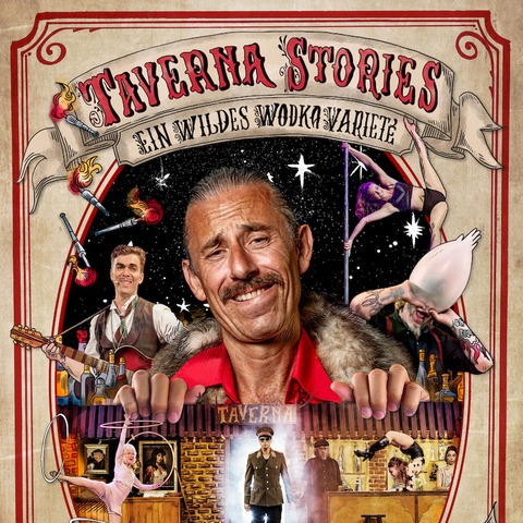 Taverna Stories  Kabaret Kalashnikov - Freital - 02.11.2024 19:30