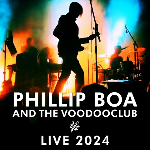 Phillip Boa and the Voodooclub - play songs + singles from their catalogue - Ludwigsburg - 02.11.2024 20:00